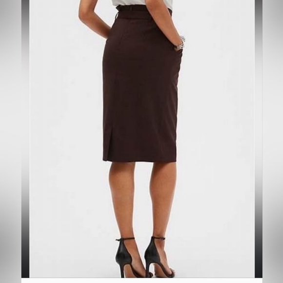 NWOT Banana Republic Paper Bag Skirt 0petite - Picture 2 of 15